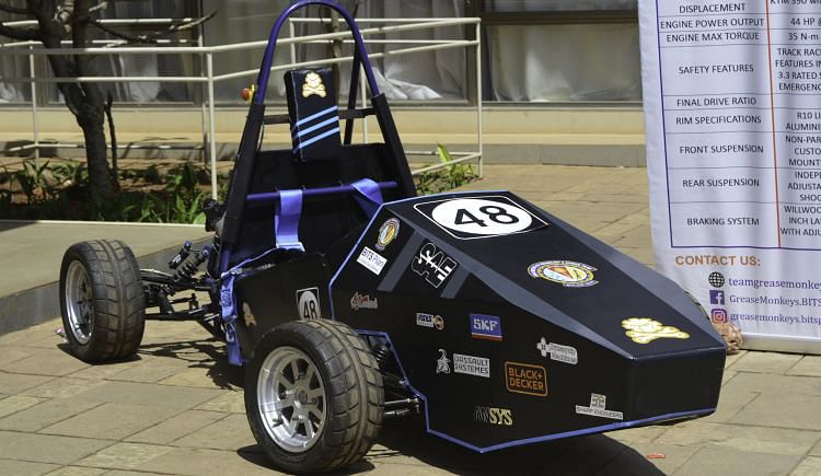 GigaWatt 2021 Car